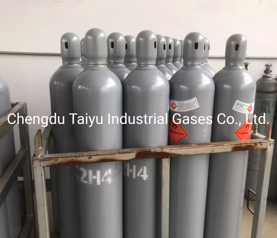 Best Price Purity 99.95% C2h4 Gas Banana Ripening Ethylene