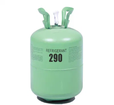 Gás propano refrigerante Hc R290 (em cilindro descartável de 5,5 kg)