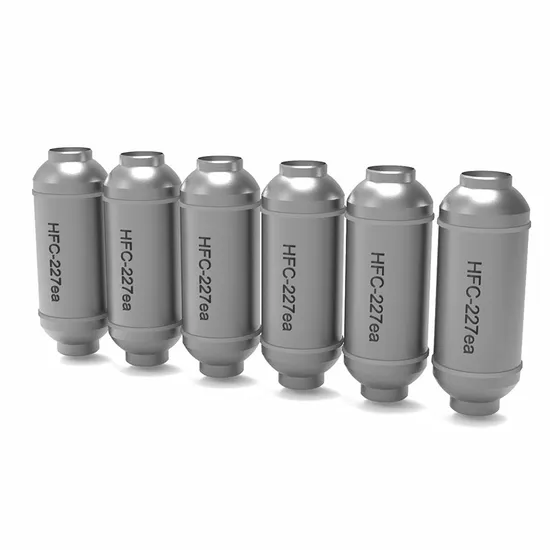 Agente limpo da supressão do fogo de Hfc227ea gás liquefeito incolor do líquido refrigerante FM200 de 99,9% mínimo