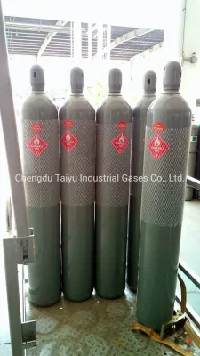 Gás refrigerante R1270 Propileno C3h6 Gás industrial Classe industrial 99,5% Fornecimento de fábrica na China