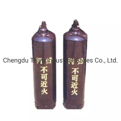 Fornecimento de gás refrigerante de alta qualidade C3h6 propileno líquido