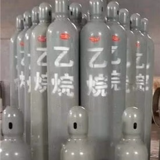 99,5% de pureza de alta qualidade C2h6 R170 gás etano no atacado