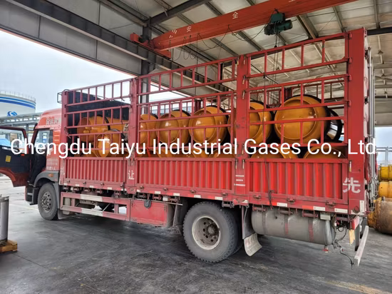 China Fabricação de fábrica fornece refrigerante de grau industrial R1270 propileno/propeno gás C3H6