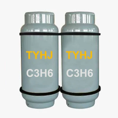 Entrega rápida China preço competitivo refrigerante líquido R1270 gás propileno C3h6